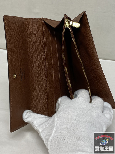 Louis Vuitton 長財布 ポルトフィユ サラ