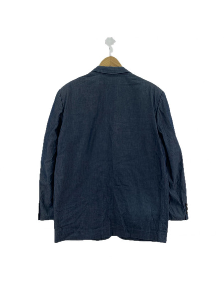 COMME des GARCONS HOMME 80s デニムテーラードジャケット S インディゴ