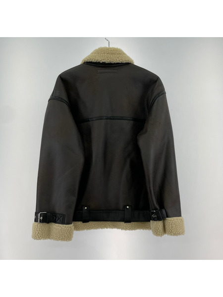 ZARA ジャケット ボアライダースジャケット