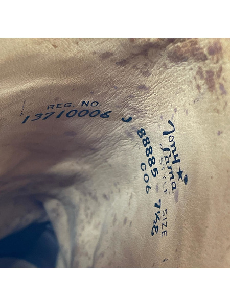 ブーツ Tony Lama トニーラマ パイソン ウエスタンブーツ (US7.5E)