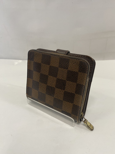ＬＯＵＩＳ ＶＵＩＴＴＯＮ　コンパクトジップ ダミエ N61668