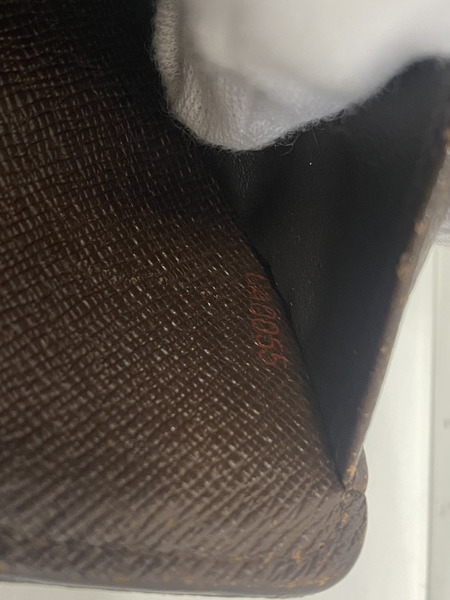 ＬＯＵＩＳ ＶＵＩＴＴＯＮ　コンパクトジップ ダミエ N61668