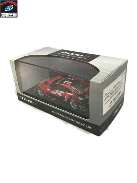 1/43スケールカー エブロ 1/43 モチュールオーテック GT-R GT500 2017　Rd.2