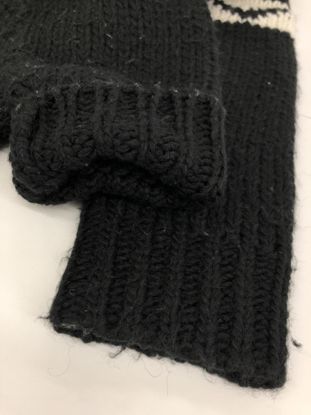 Black Weirdos Yin-Yang Sweater M ブラック