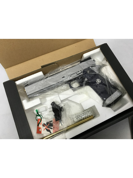 WA インフィニティ 6.0 シルバー ブルーグリップ