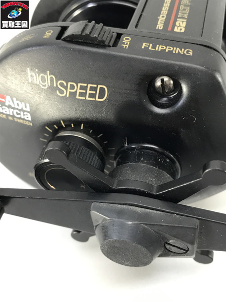 リール　ABU XLT 521