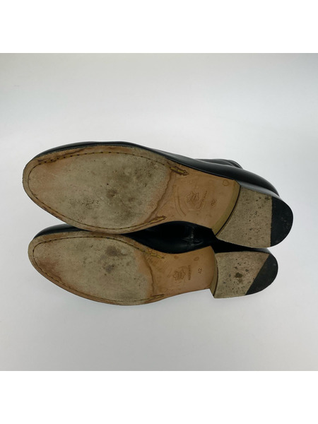 PADRONE ブーツ サイドジップ 黒 42