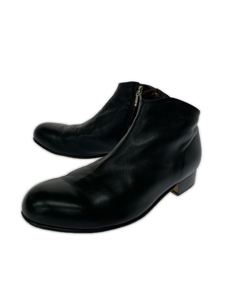 PADRONE ブーツ サイドジップ 黒 42