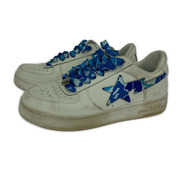A BATHING APE スニーカー ABC CAMO BAPE STA 28.0cm 白 青 1K70191335