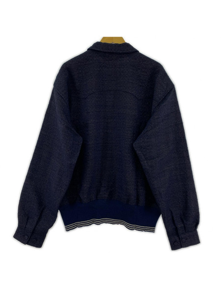 DAIRIKU ジャケット Tweed Mountain Rib Shirt Lame (L)