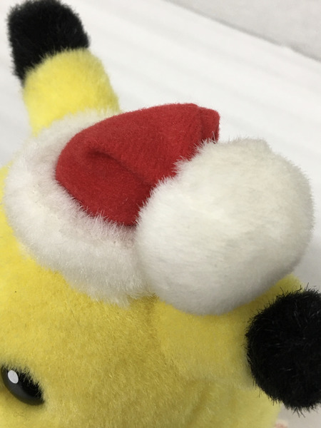 メーカー ポケモン TOMY ピカチュウ クリスマス ぬいぐるみ[値下]
