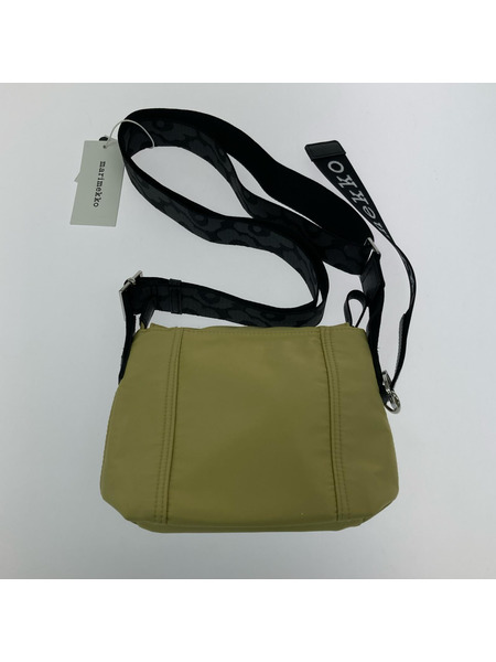 marimekko ショルダーバッグ MINI MESSENGER SOLID[値下]