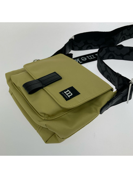 marimekko ショルダーバッグ MINI MESSENGER SOLID[値下]