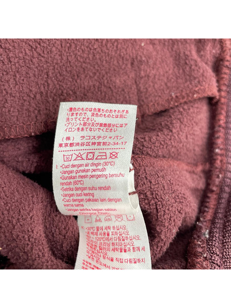 LACOSTE ブルゾン・ジャンパー レッド