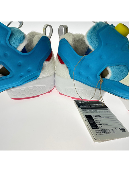 Reebok スニーカー DORAEMON×atmos INSTAPUMP FURY OG (28cm)