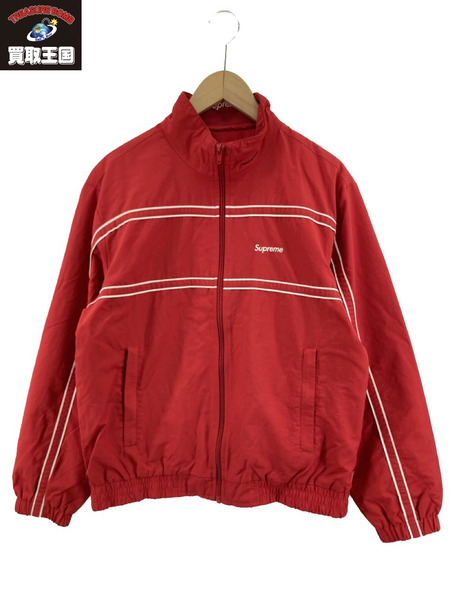 Supreme Piping Track Jacket S