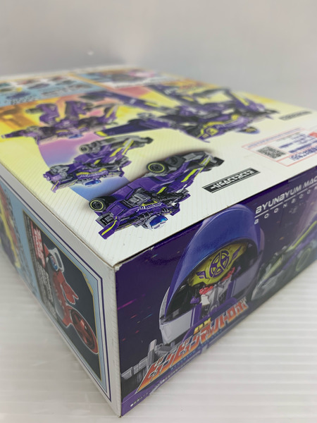 BANDAI  爆上戦隊ブンブンジャー DXビュンビュンマッハ―ロボ