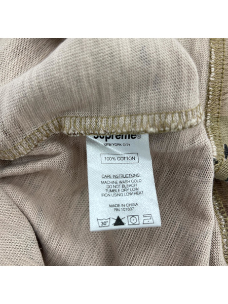17SS/Supreme/Desert Camo Pocket Tee/L/チョコチップカモ
