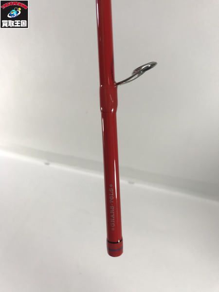 ロッド テーパー&シェイプ グラスウェイ ナモトRSP GNARS-76LS