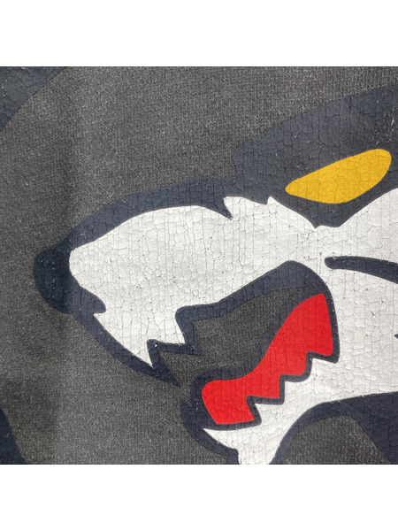 SAPeur wolf base cargo HOODIE POパーカー (L)[値下]