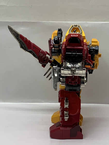 機界戦隊ゼンカイジャー DX METAL APPEND ゼンカイオージュラガオーン 箱なし 