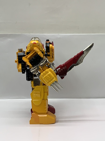 機界戦隊ゼンカイジャー DX METAL APPEND ゼンカイオージュラガオーン 箱なし 