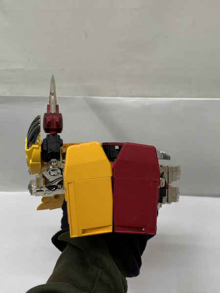 機界戦隊ゼンカイジャー DX METAL APPEND ゼンカイオージュラガオーン 箱なし 