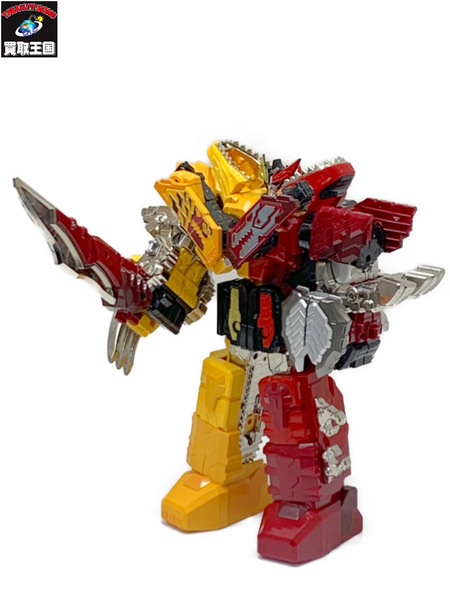 機界戦隊ゼンカイジャー DX METAL APPEND ゼンカイオージュラガオーン 箱なし 