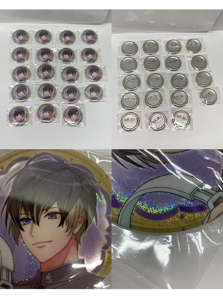 A3! 缶バッジまとめセット 碓氷真澄 開封品 エースリー うすいますみ
