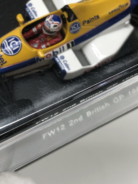スケールカー スパーク　1/43 FW12 2nd