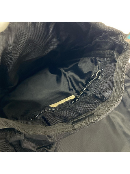 DIESEL ショルダーバッグ 00s メタルロゴ 総柄ショルダーバッグ