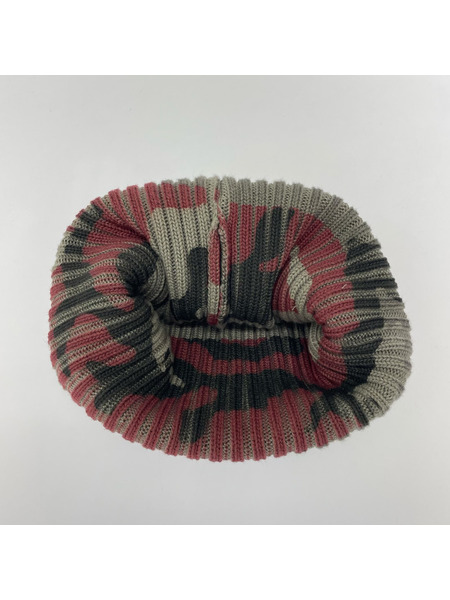 Supreme ニットキャップ 26SS Overdyed Beanie Red Camo ニット