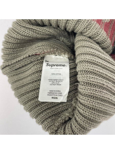 Supreme ニットキャップ 26SS Overdyed Beanie Red Camo ニット