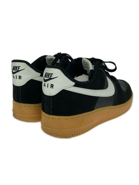 NIKE スニーカー AIR FORCE 1 ‘07 LV8 黒 (28cm)[値下]