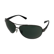 Ray-Ban ソノ他 RB3386 サングラス ティアドロップ ツーブリッジ BLK