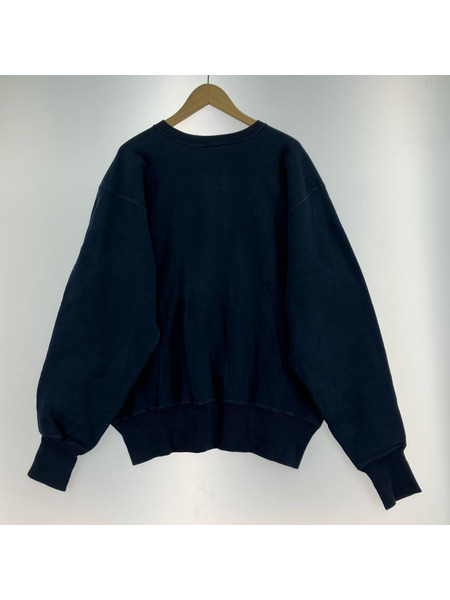 Champion スウェット・トレーナー 90s USA製 リバースウィーブ PENN XXL 紺