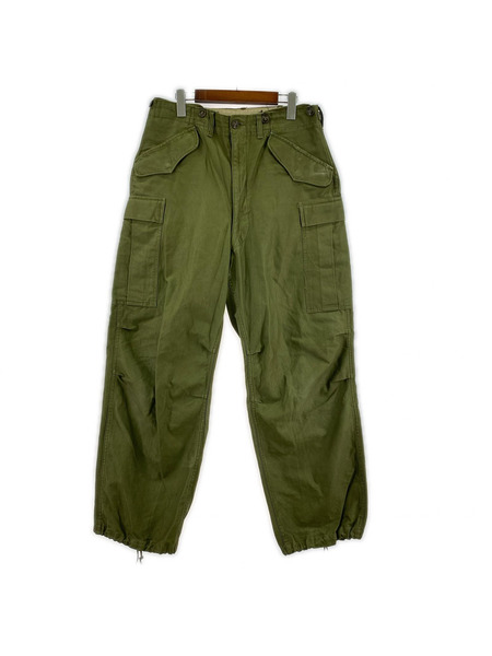 パンツ US.ARMY M-51 Field Trousers (W33) カーキ