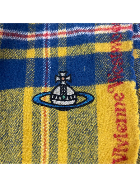 Vivienne Westwood ソノ他 マフラー イエロー系