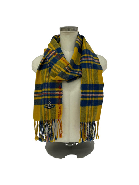 Vivienne Westwood ソノ他 マフラー イエロー系