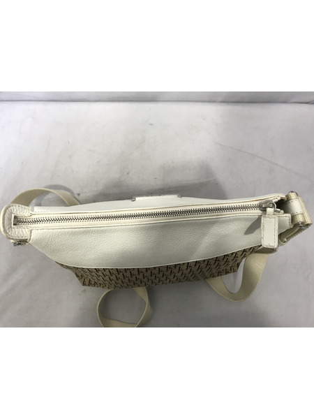 ショルダーバッグ Dior トロッター ショルダーバッグ/アイボリー