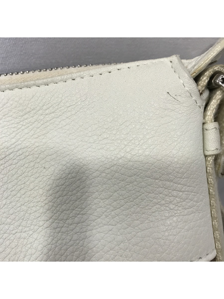 ショルダーバッグ Dior トロッター ショルダーバッグ/アイボリー