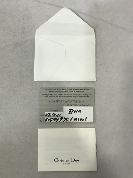 ショルダーバッグ Dior トロッター ショルダーバッグ/アイボリー