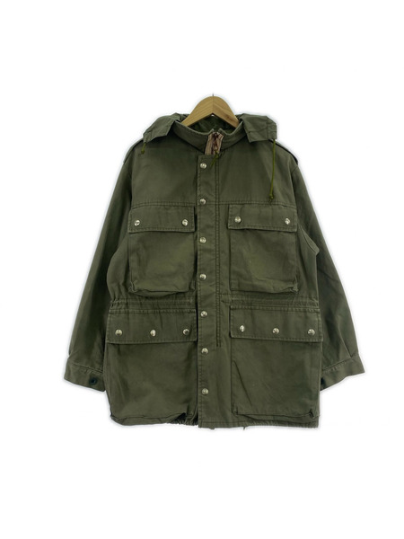 OLD・VINTAGE ミリタリージャケット スイス軍 山岳部隊パーカー