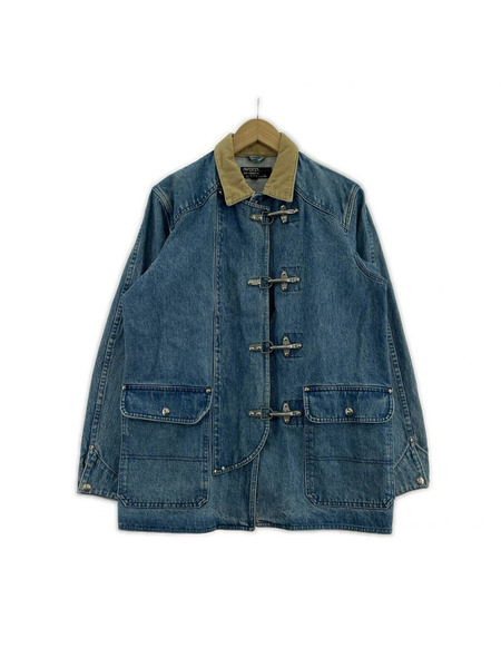 POLO RALPH LAUREN ジャケット デニム ファイヤーマンジャケット XL