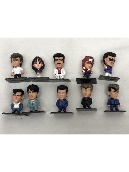 ミニフィギュア ジャンプその他 ろくでなしBLUES マンガヒーローズ まとめ
