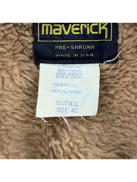 MARVERICK 70s デニムボアランチジャケット