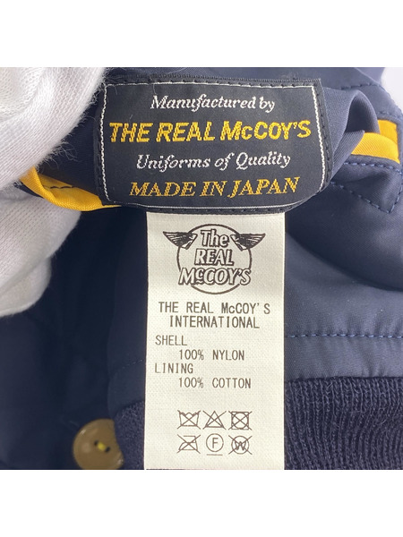 REAL McCOY’S ブルゾン・ジャンパー MILITARY ATHLETIC JACKET M