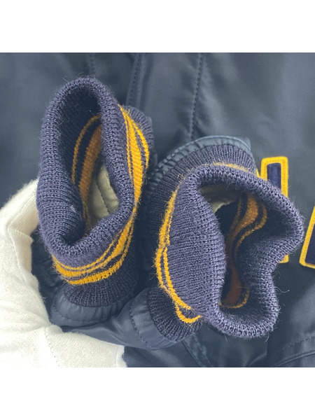 REAL McCOY’S ブルゾン・ジャンパー MILITARY ATHLETIC JACKET M