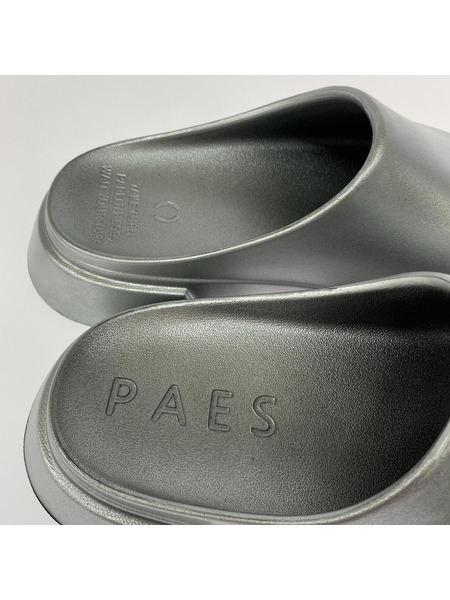 ソノ他 PAES スライドサンダル シルバー