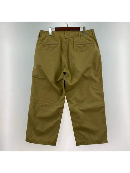 COLIMBO TROUSERS COTTON TWILL SPECIAL ベージュ (34)